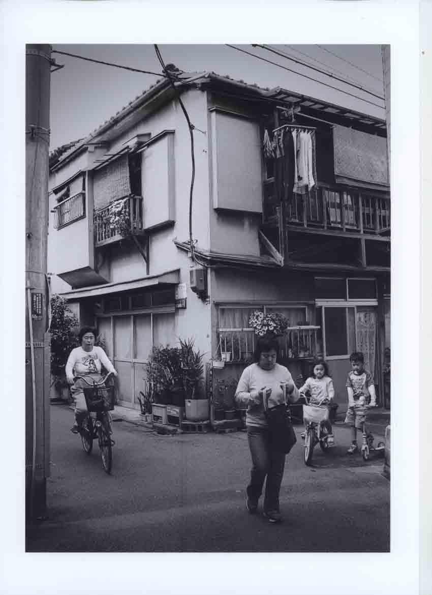 京島の路地