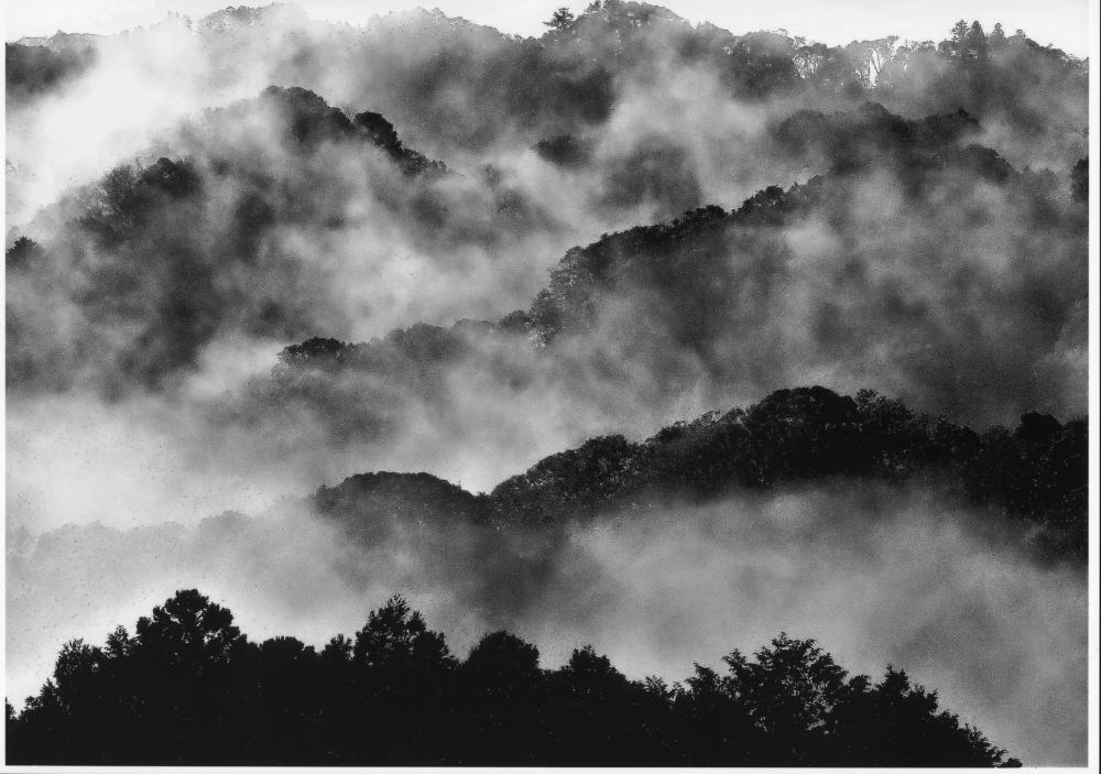 朝霧の大福山