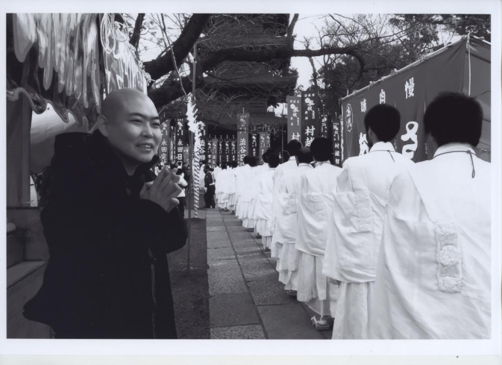 荒行満願　３／３