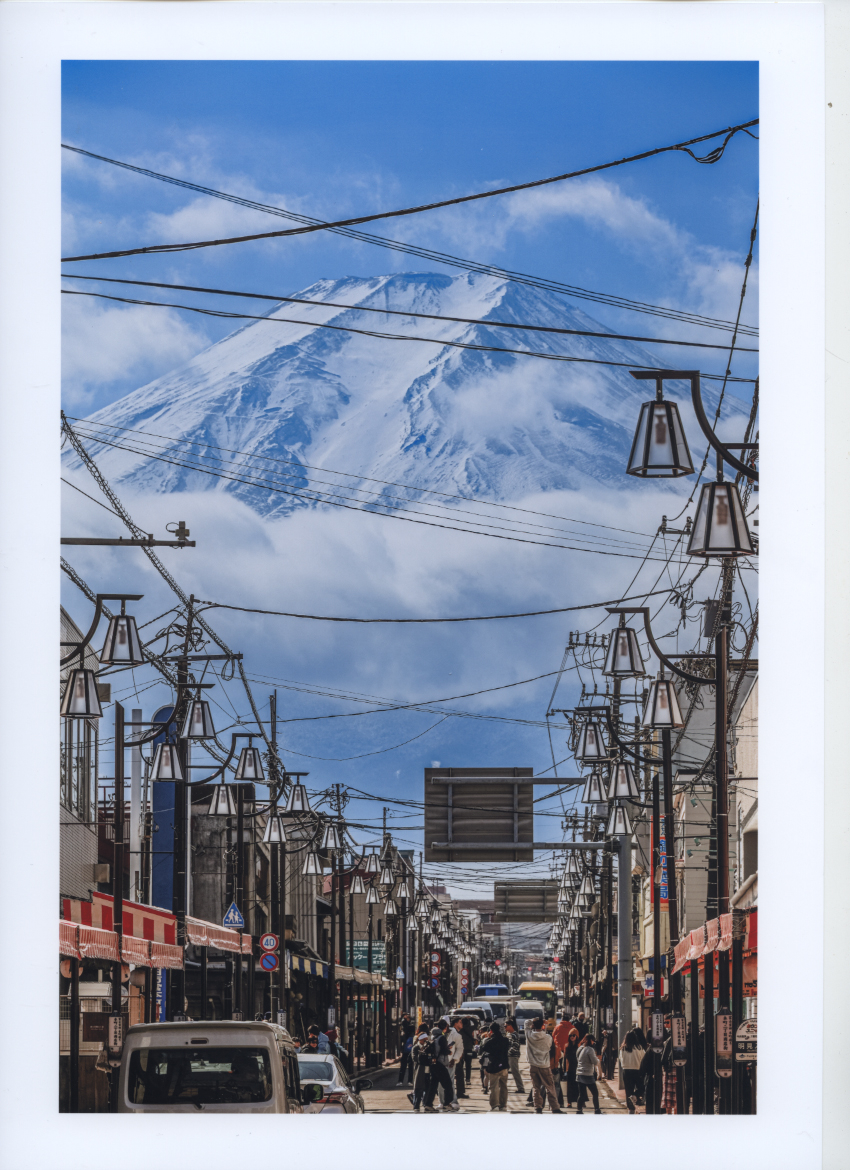 富士山お出まし