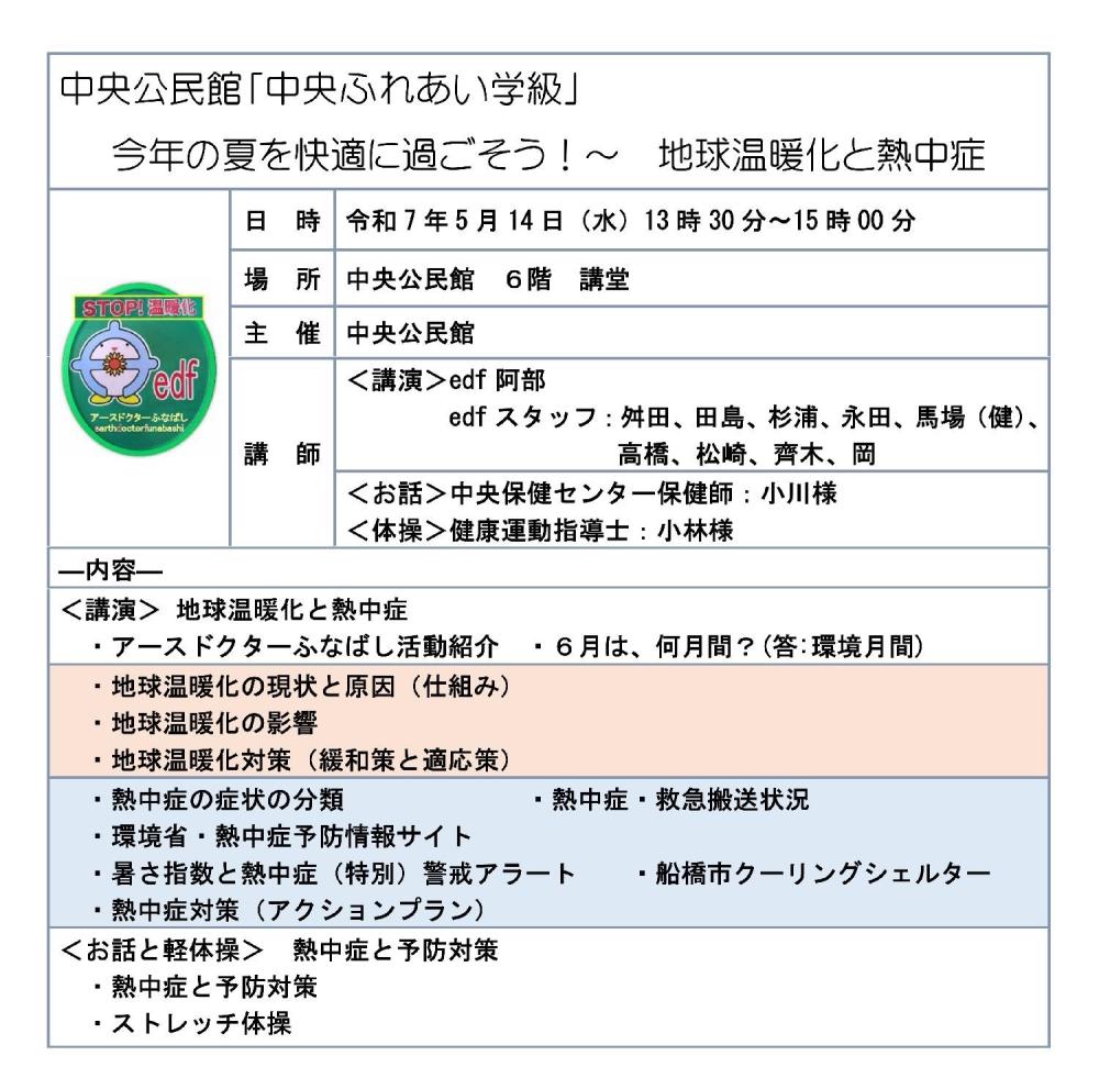 中央公民館表紙