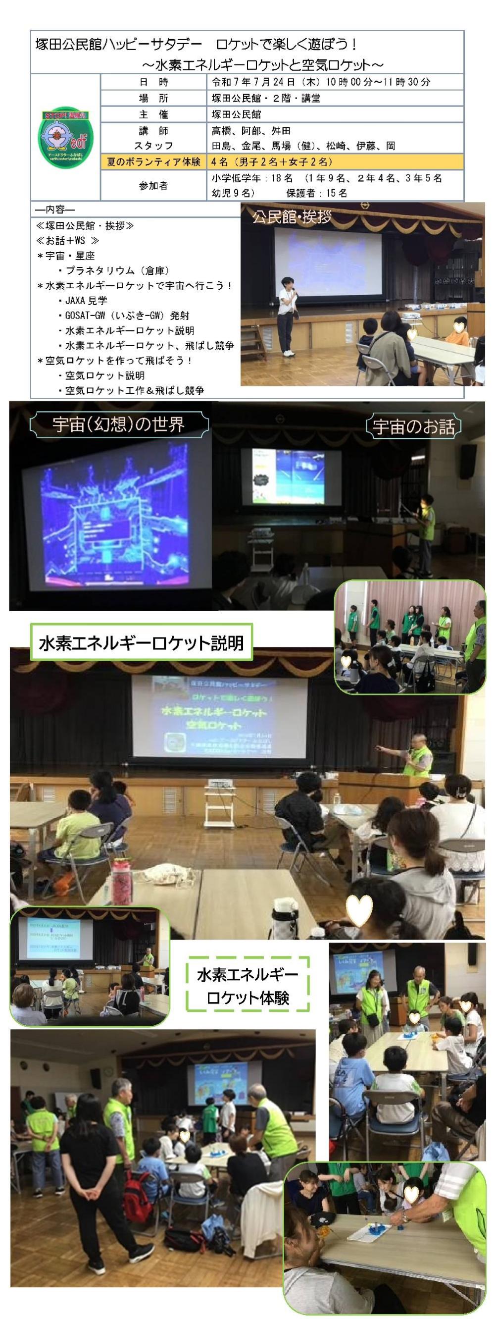 夏ボラ塚田公民館1