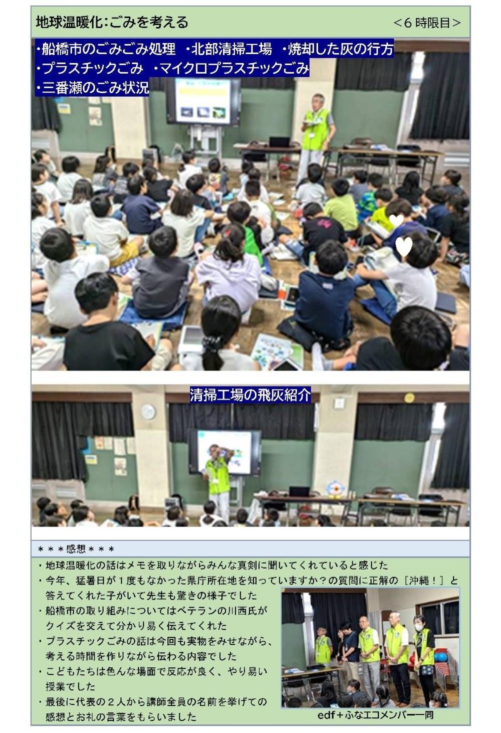 ふなエコ共同習志野台二感想