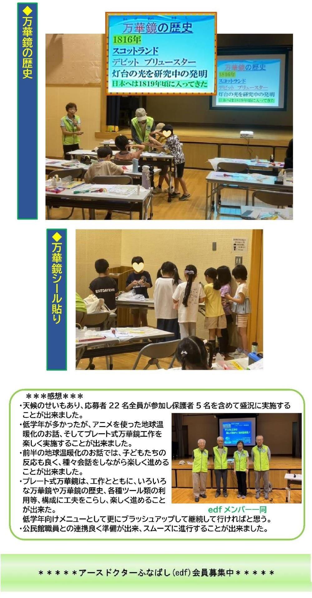 HS坪井公民館感想