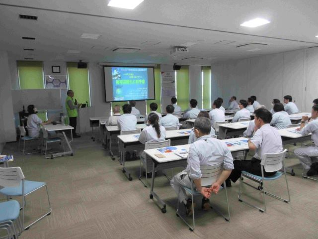 ④地球温暖化と熱中症２1