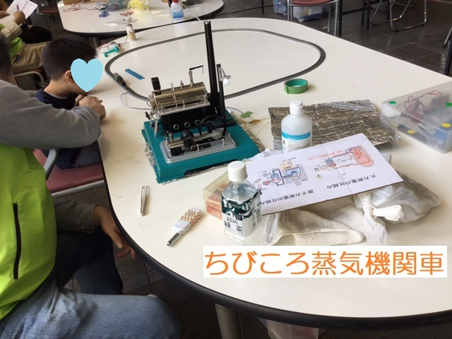 ⑥1蒸気機関車