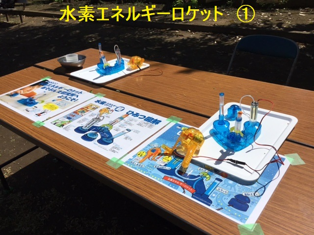 ⑥水素エネルギーロケット１