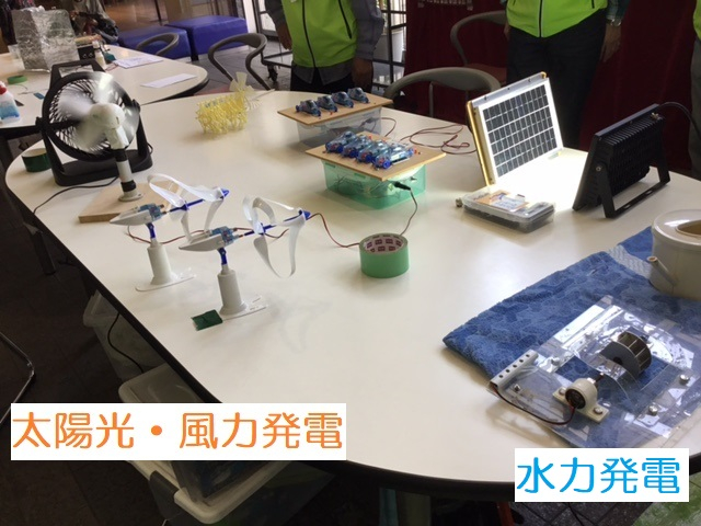 ⑦太陽光・風力発電