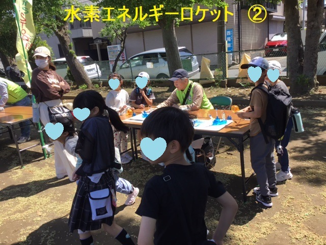 ⑦水素エネルギーロケット２