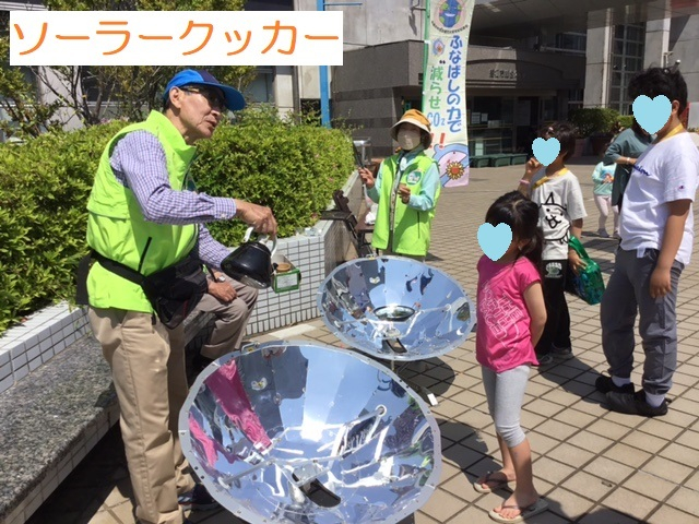 ⑧ソーラークッカー