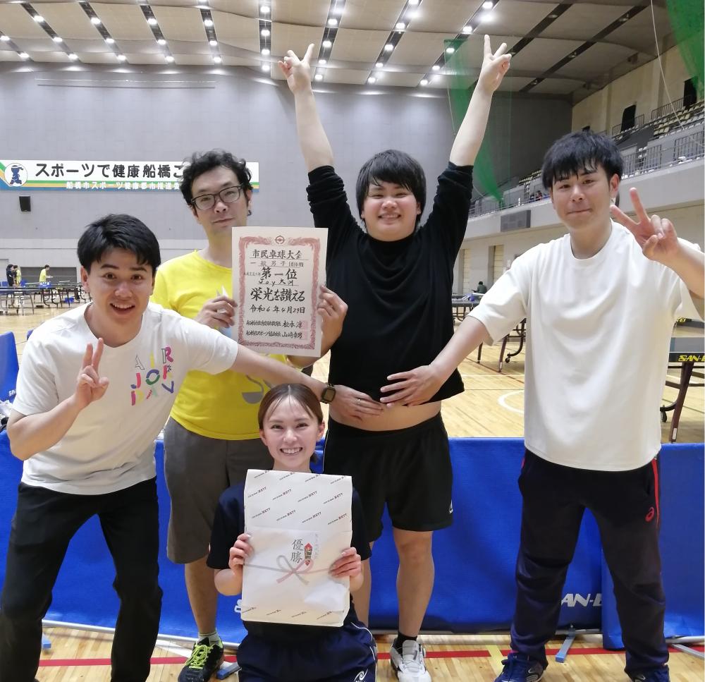 男子地域交流　優勝　joy大洲