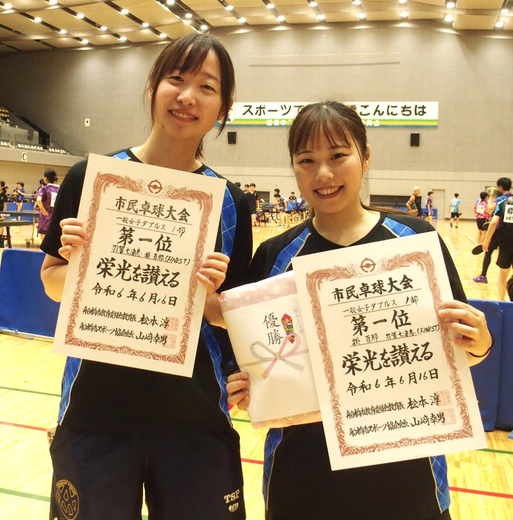 6.19 女子W一位