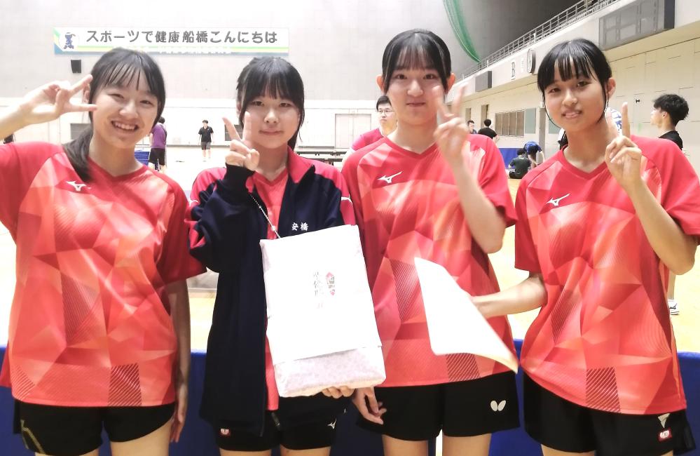 高校女子2位