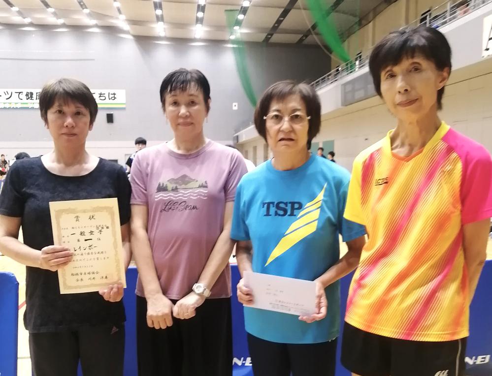 女子2部1位