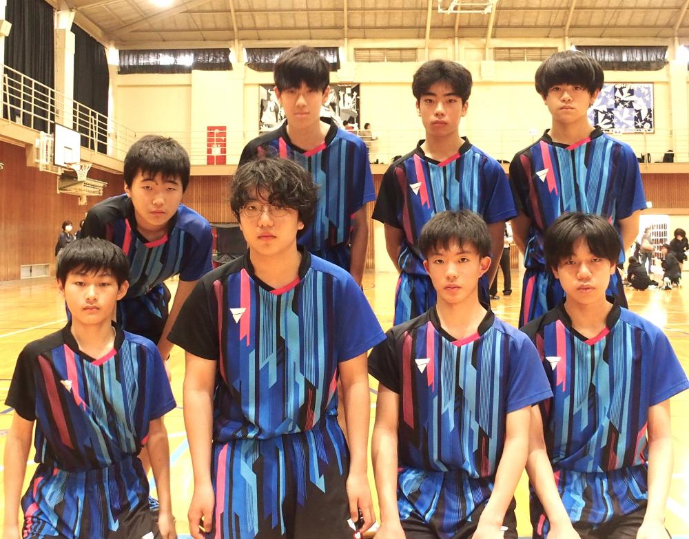 男子三位　七林