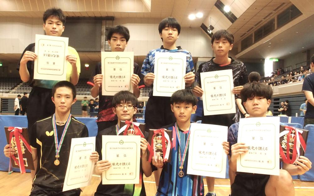 男子Sベスト8