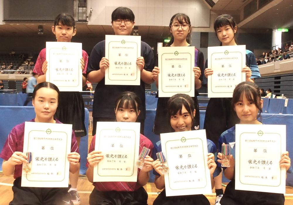 女子Sベスト8