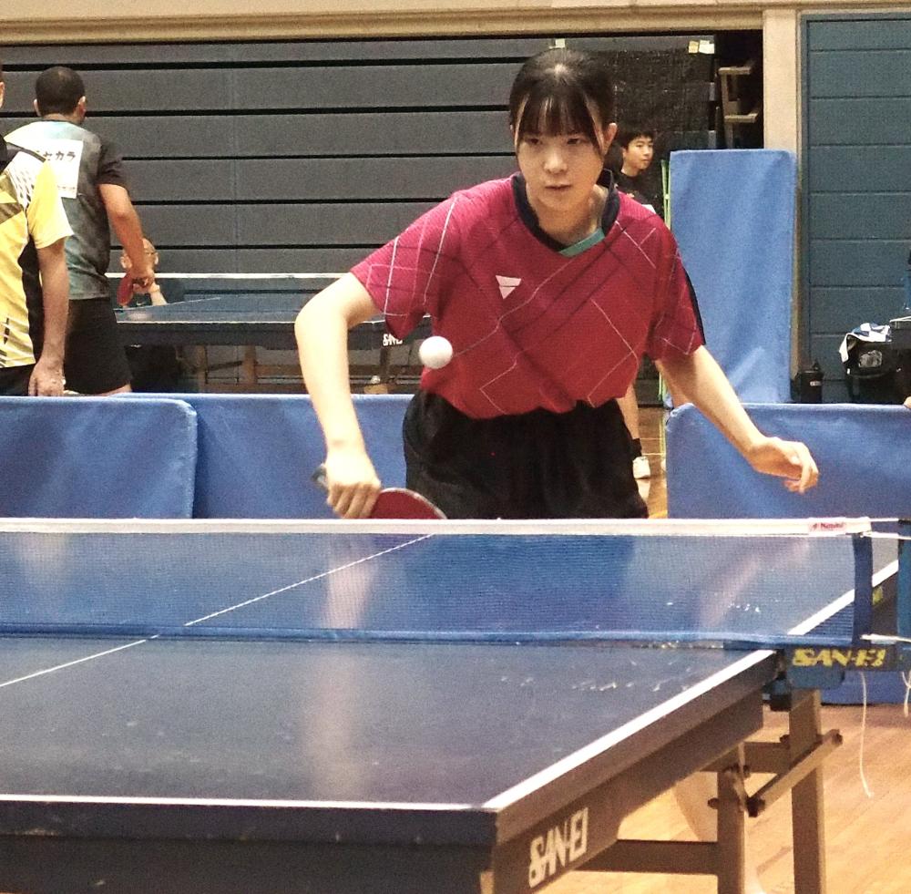 女子　2位　　　　三田　大場