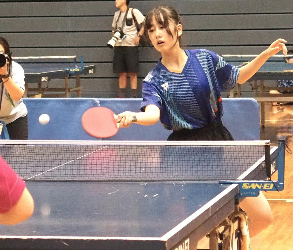 女子　3位　　　　七林　迫田