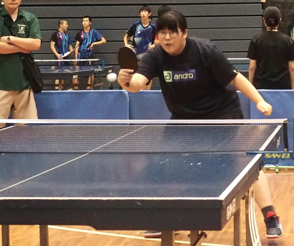 女子　ベスト8       御滝　五味 (4)