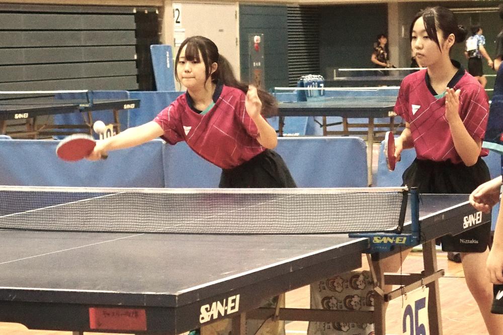女子W 1位　　　　三田　平河内W (3)