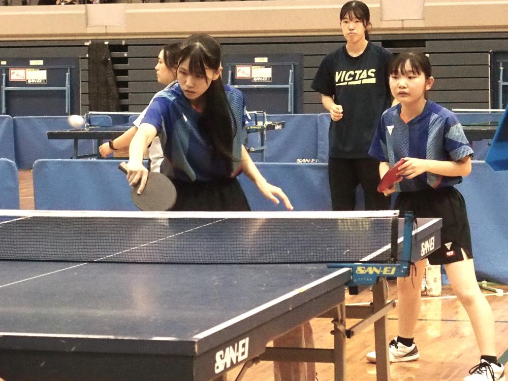 女子W 2位　　　七林　関口W
