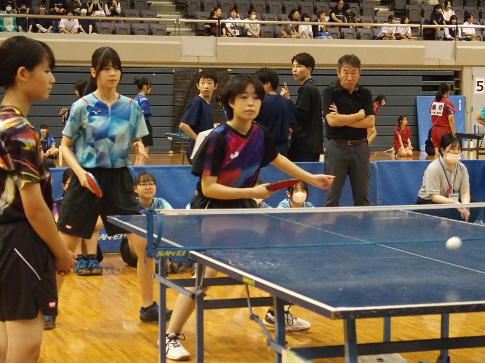 女子W  ３位　宮本　吉田・筧