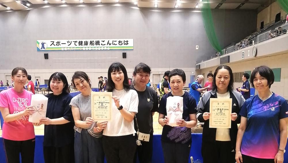 女子二部　3位
