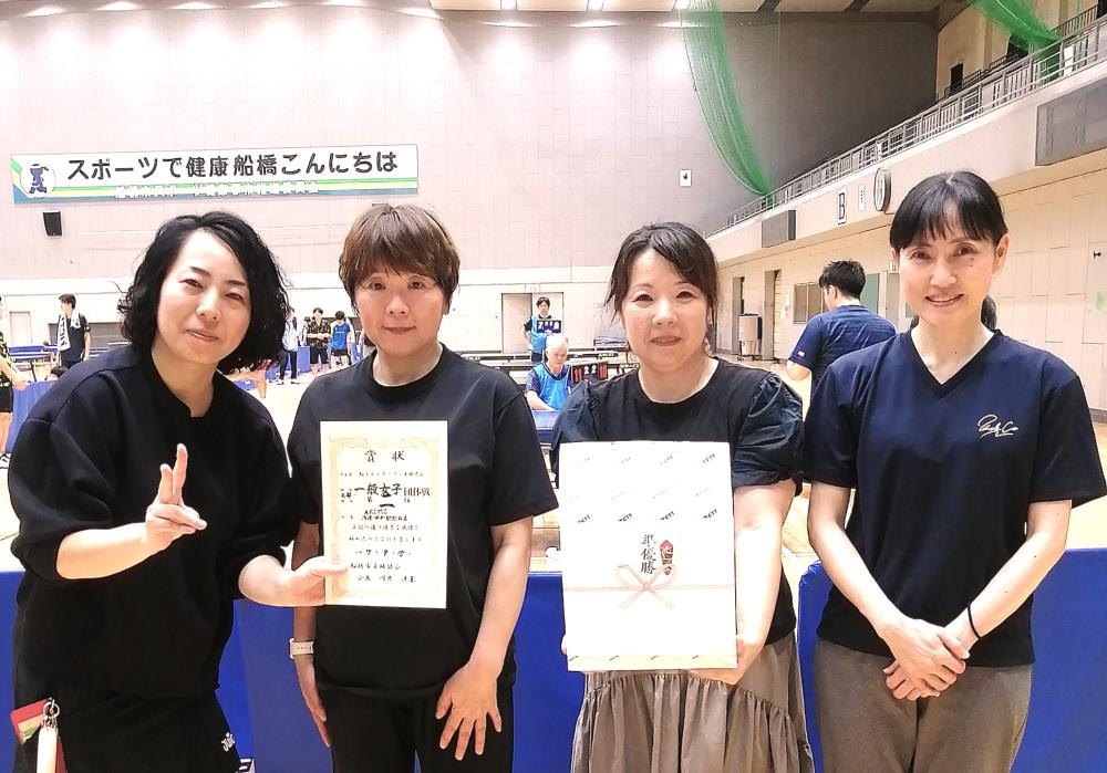 女子二部　2位