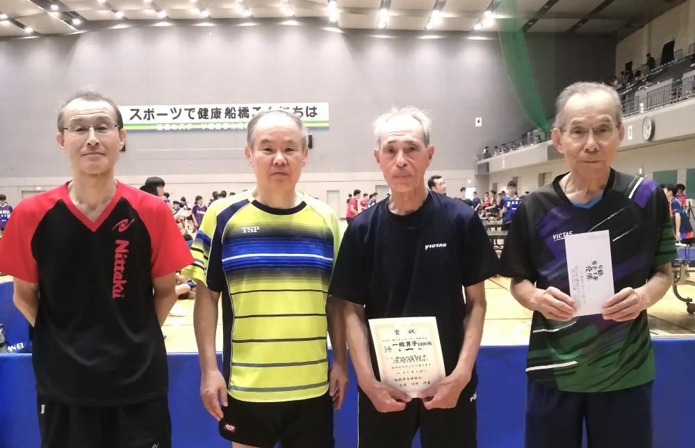 男子3部 優勝