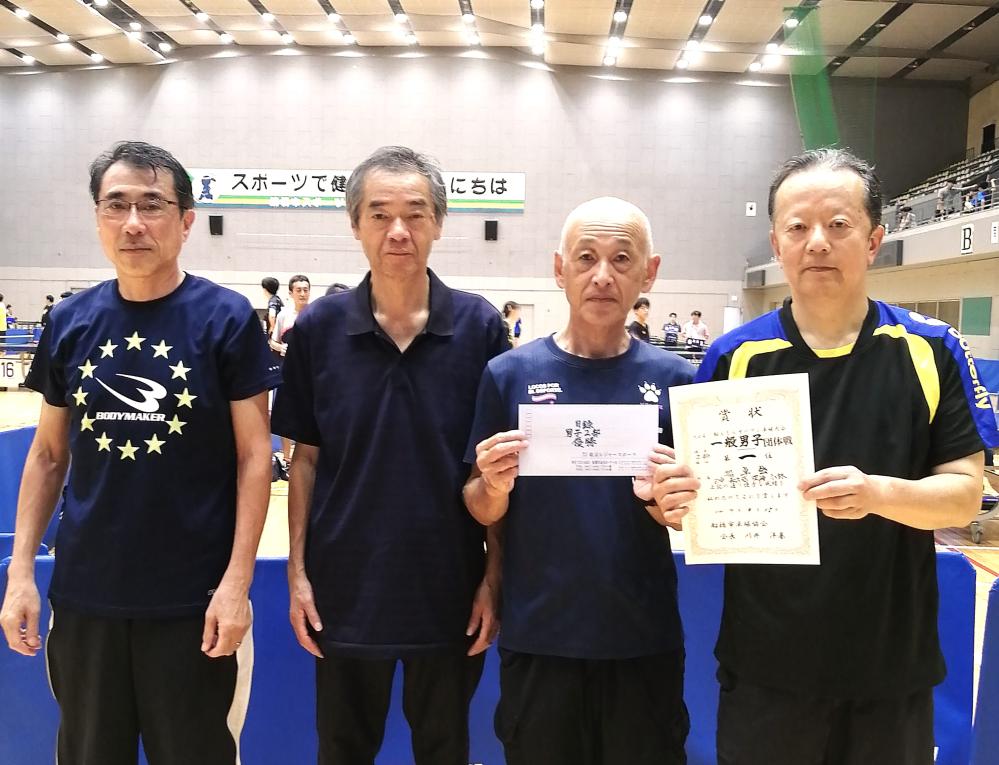 男子二部　優勝 (2)