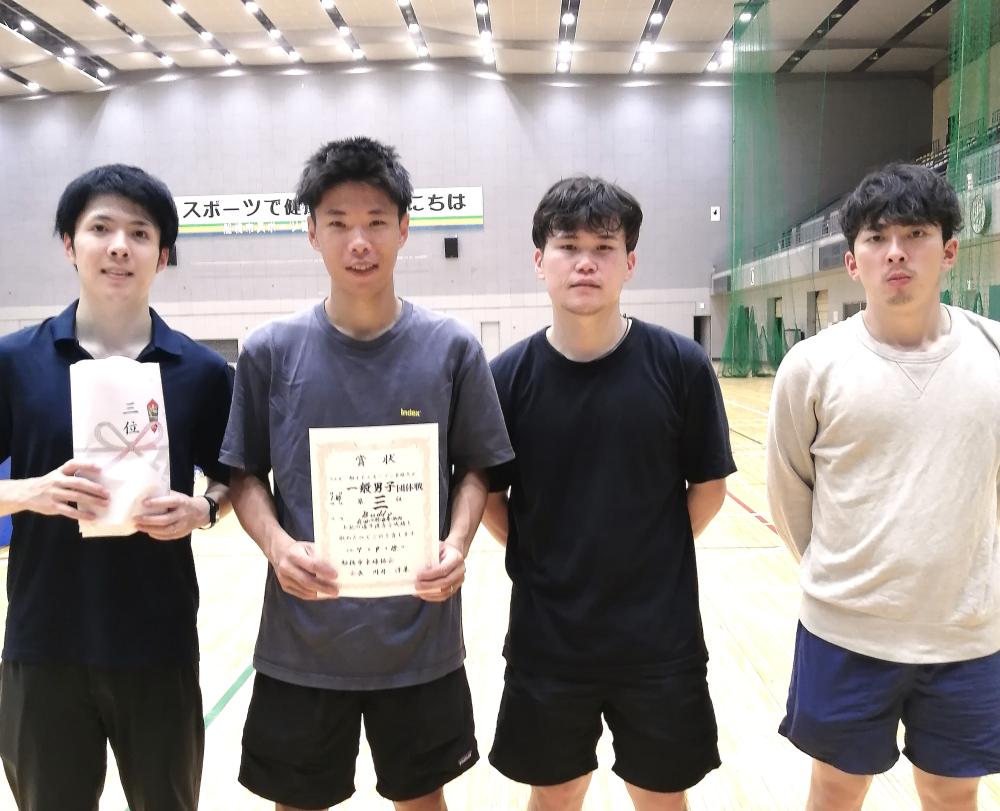 男子一部　3位