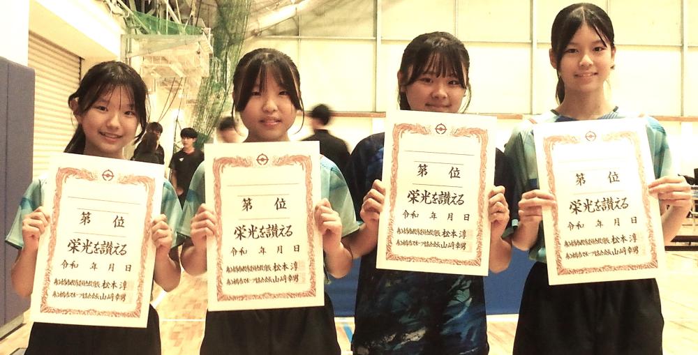 女子個人ベスト8