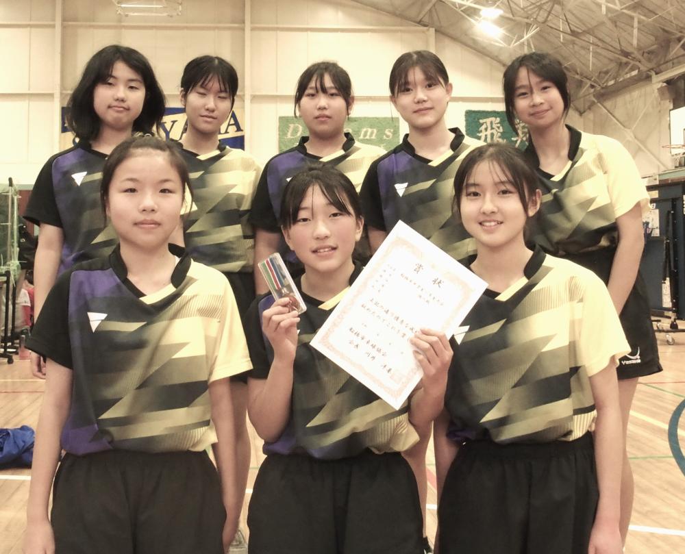 女子個人　葛飾