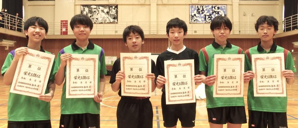 男子ダブルス1～3