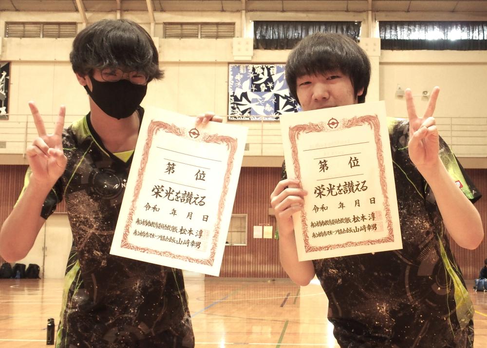 男子ダブルス4