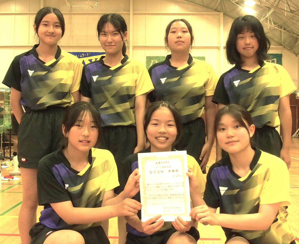 女子2位　葛飾