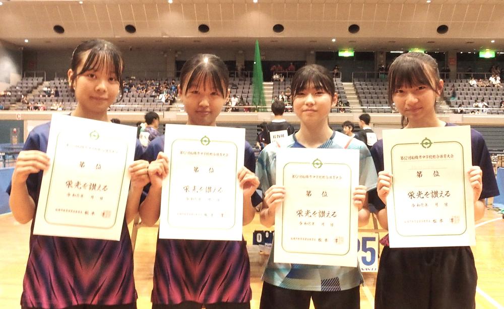 女子個人　5-8