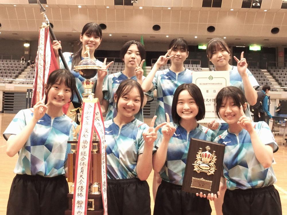 女子団体　優勝　宮本