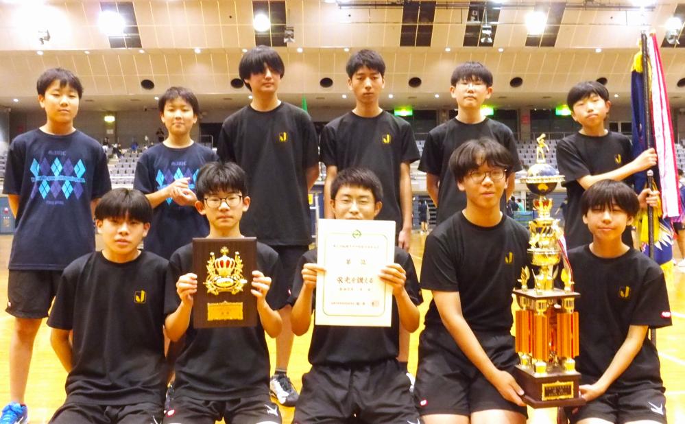 男子団体　優勝　船橋