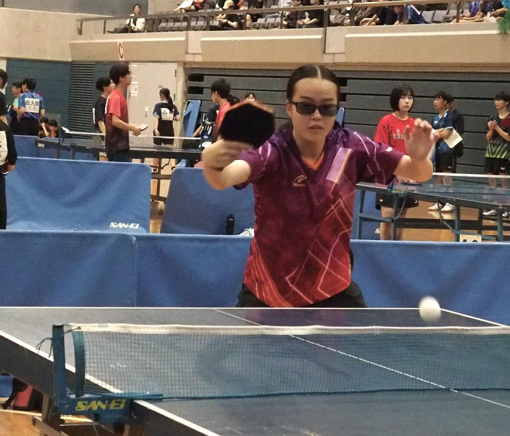 女子2位　三田　高橋