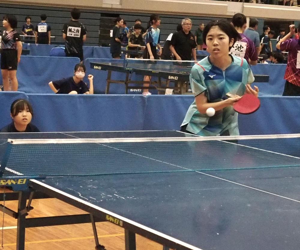 女子3位　宮本　水澤