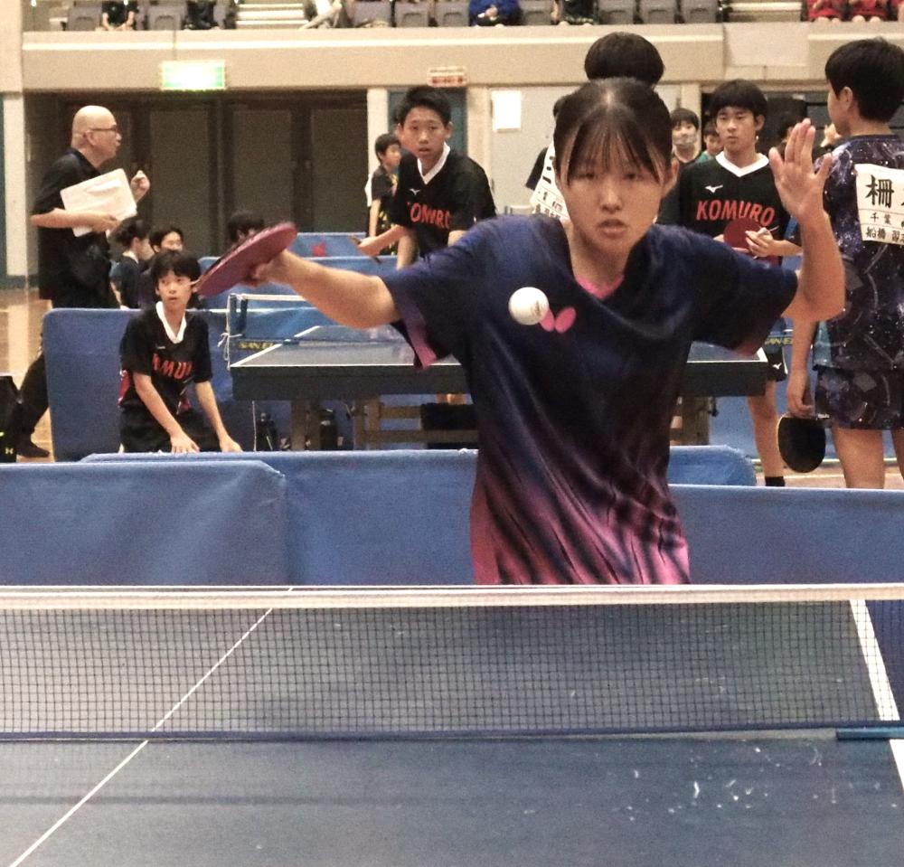 女子5位　船橋　堀江 (2)