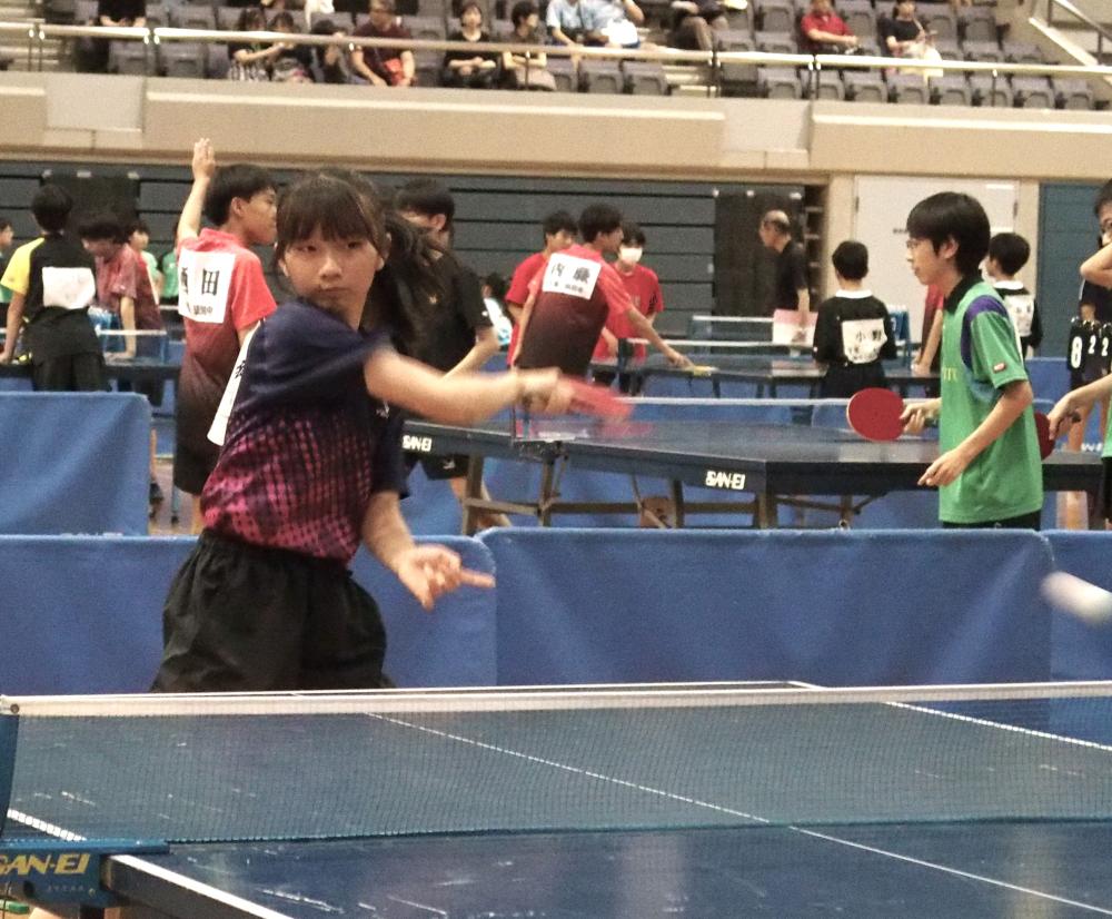 女子5位　二宮　後藤