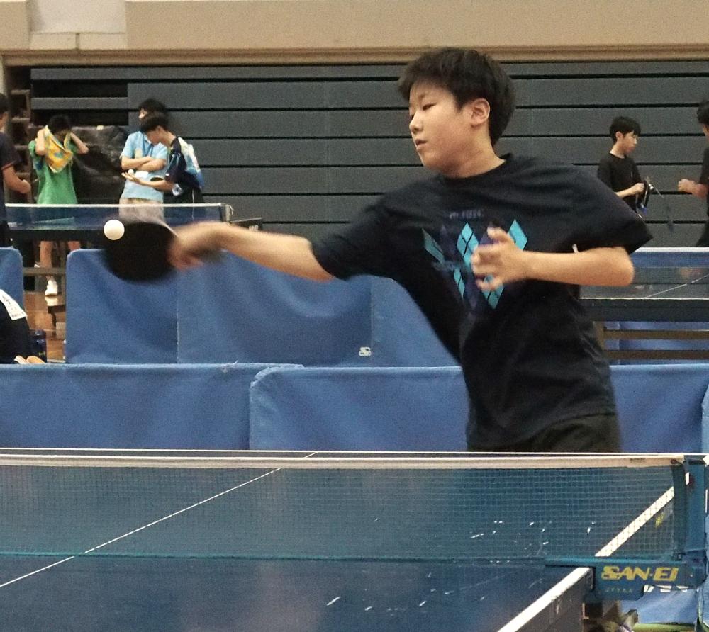 男子2位　船橋　守本央