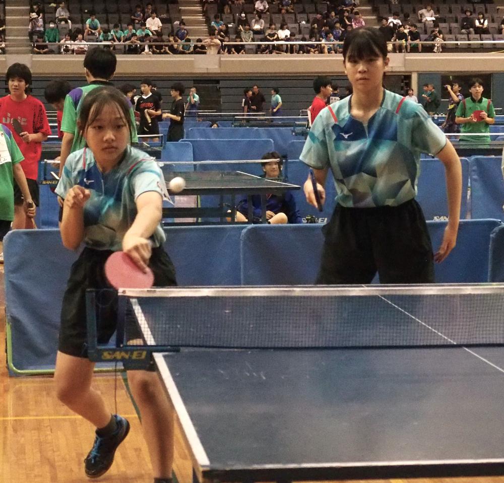 女子W2位　宮本　筧・三本松
