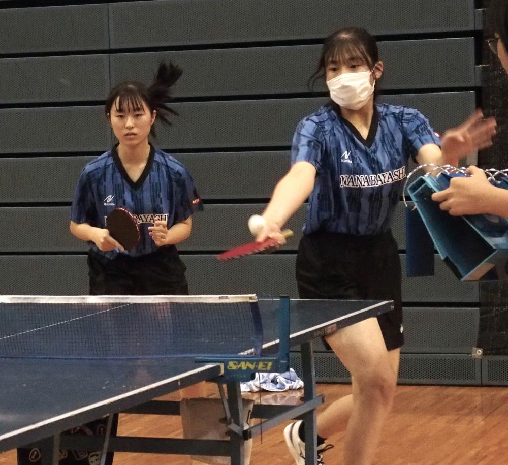 女子W3位　七林　藤川・加藤 (2)