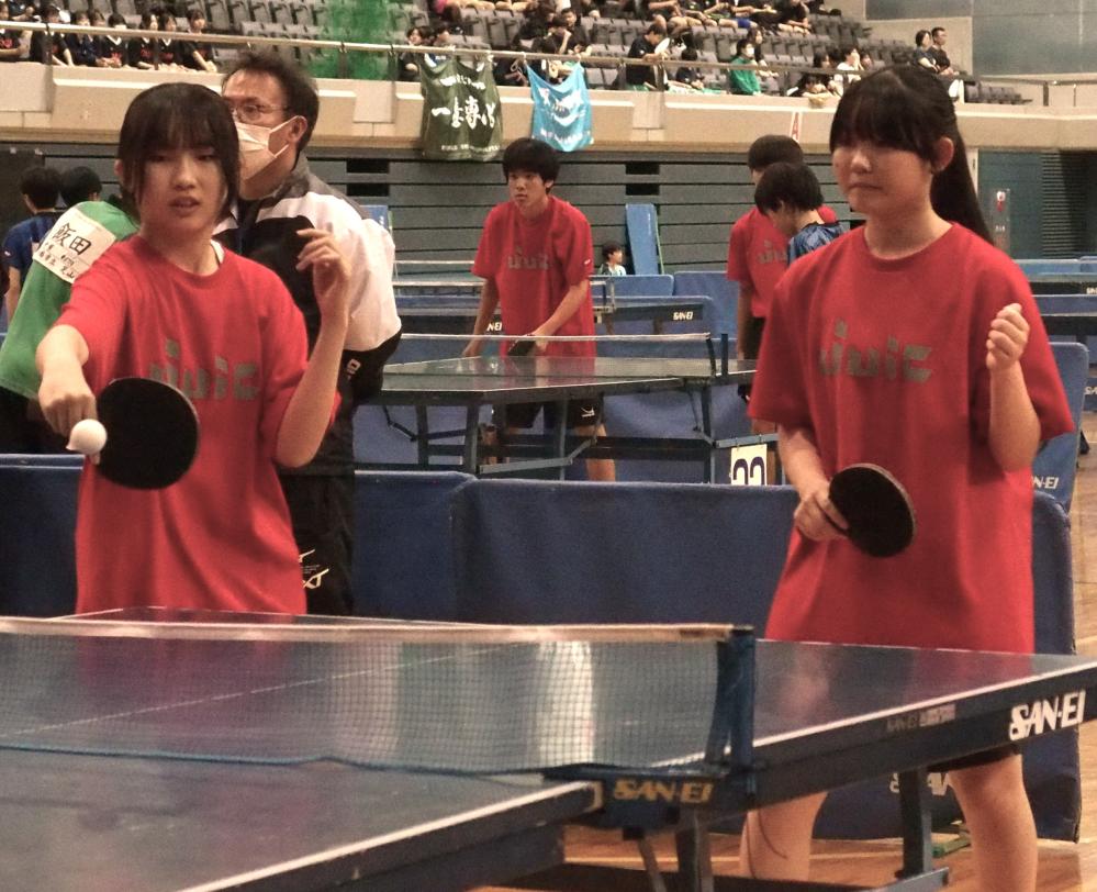 女子W3位　小川・吉野　飯山満