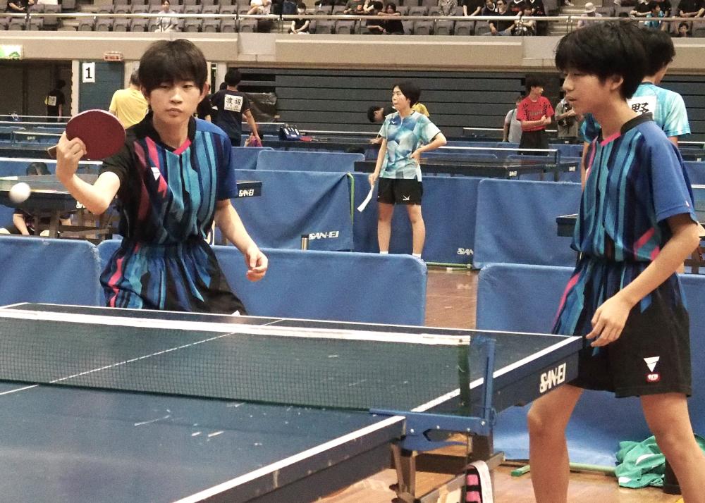 男子W2位　七林　栗田・翼