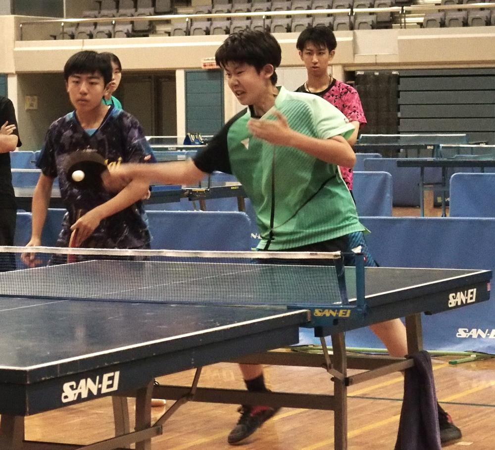 男子W3位　習志野台　三好・柵木